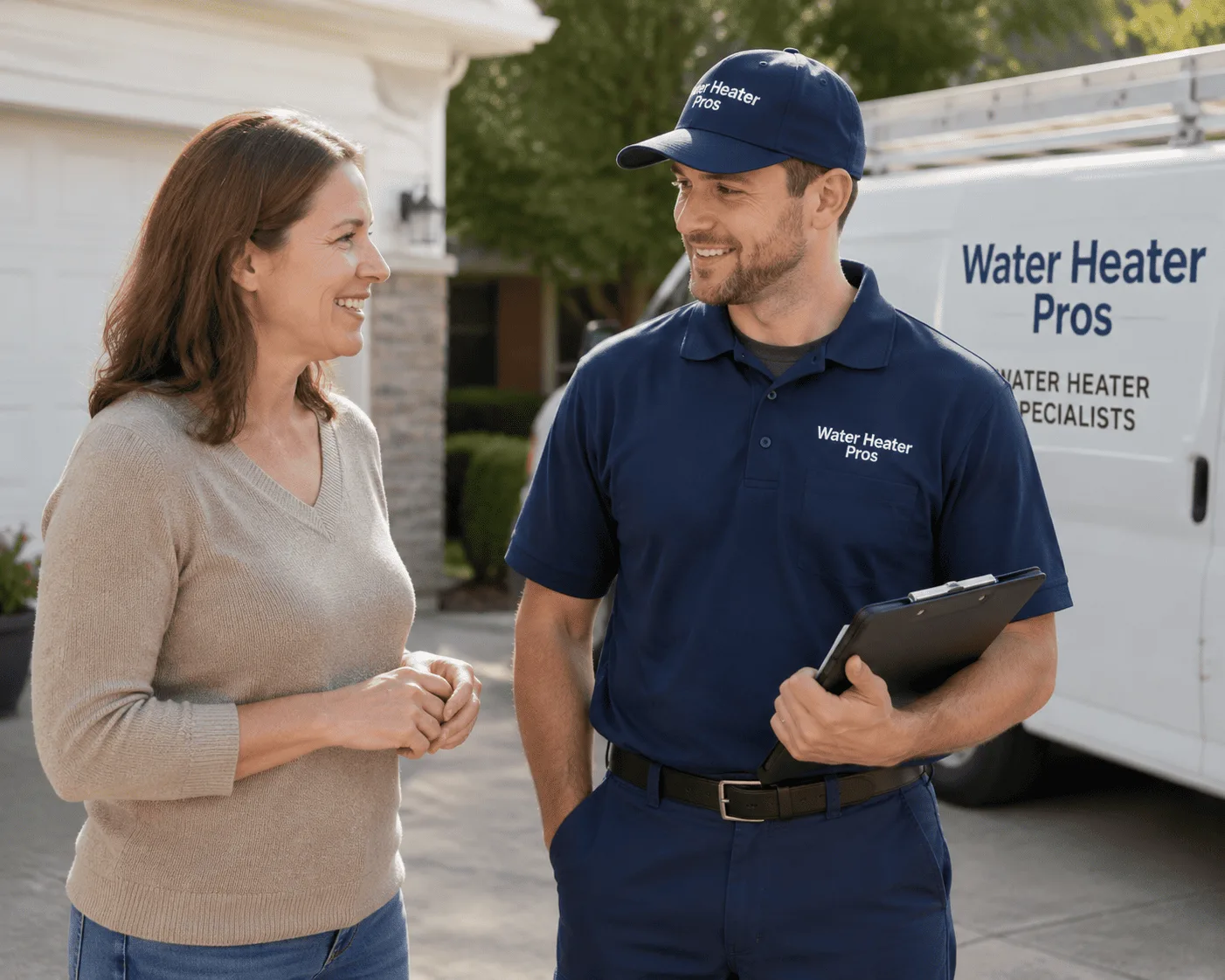 Water Heater Repair Help for Manistique, MI